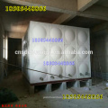 Building Square Insulated Clean Water Supply Tank Factory